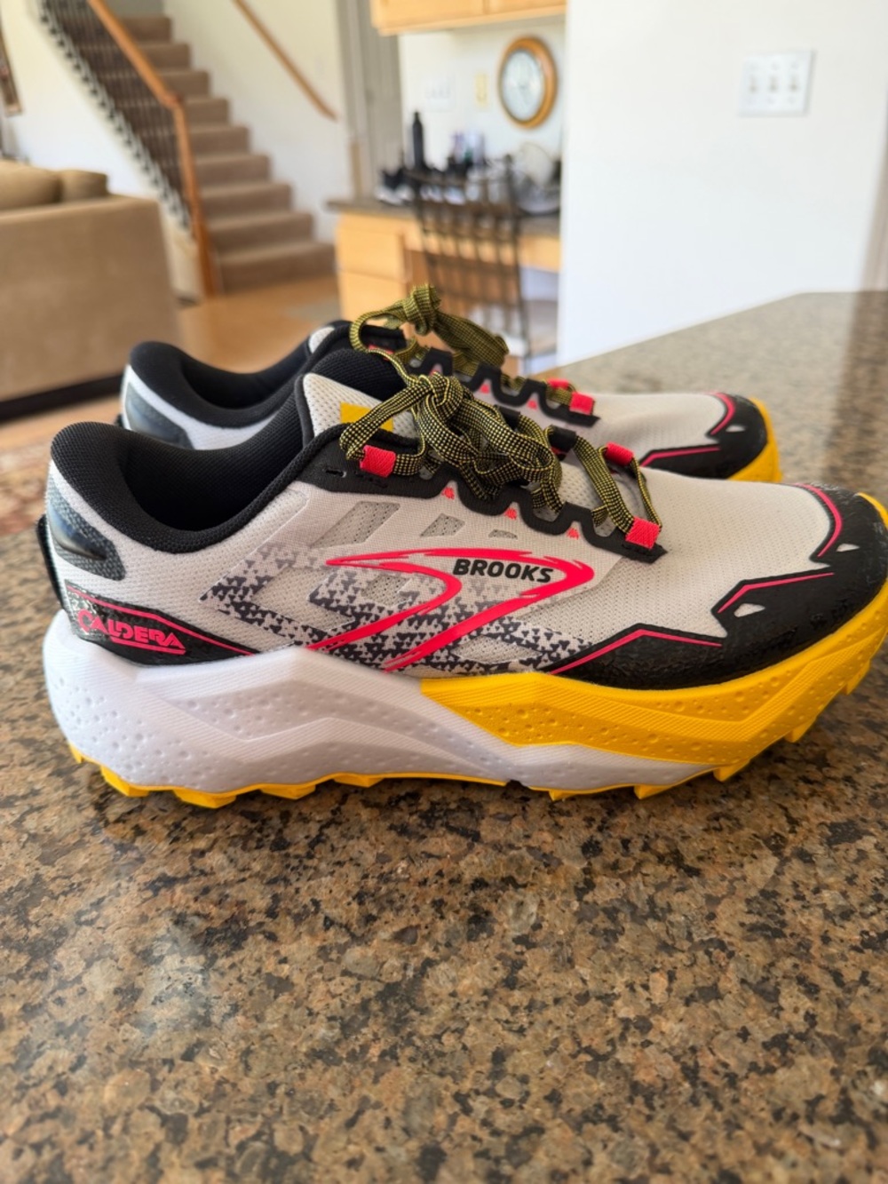 Brooks 7 Caldera Trail Running shoes sneakers 9.5